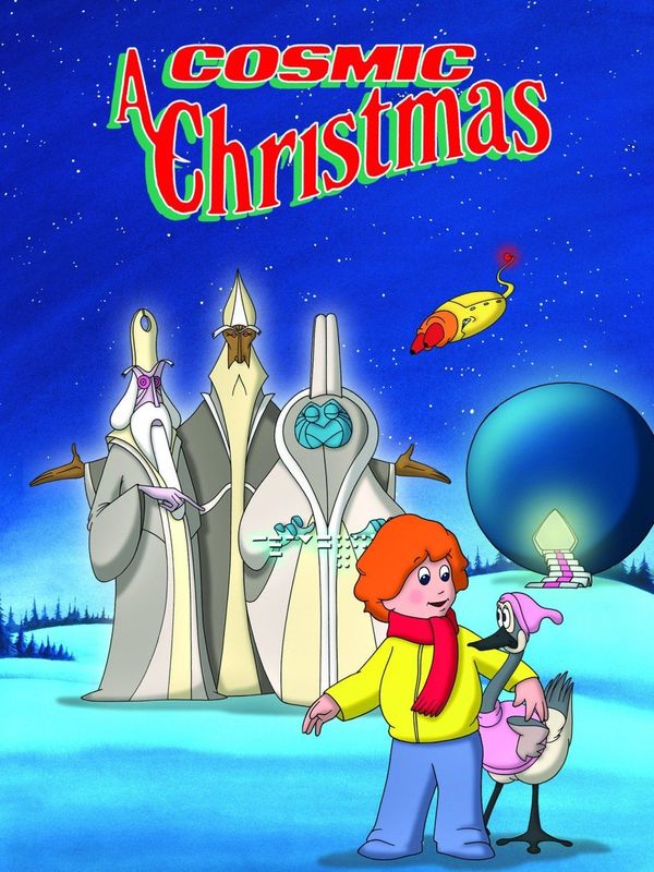 A Cosmic Christmas DVD 1977- Joey Davidson