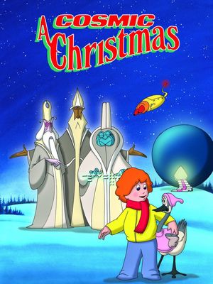 A Cosmic Christmas DVD 1977- Joey Davidson