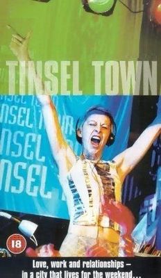 Tinsel Town DVD (2000) Series 1 & 2 - David Paisley, Stevie Allen, Stuart Sinclair