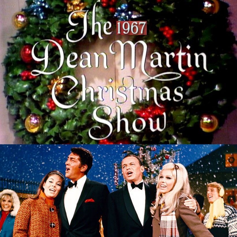 The Dean Martin Christmas Show DVD – 1967 - Featuring  Dean Martin & Sinatra’s