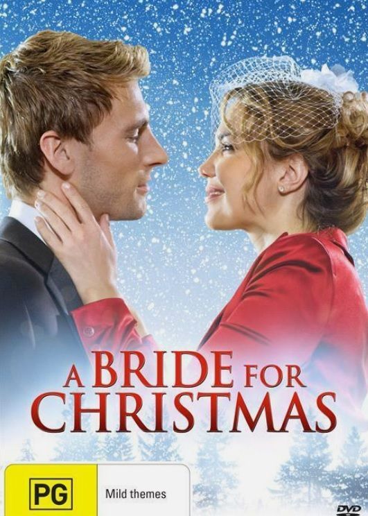 A Bride For Christmas DVD 2012 ** RARE ** Arielle Kebbel, Andrew W. Walker, Kimberley Sustad, and Sage Brocklebank