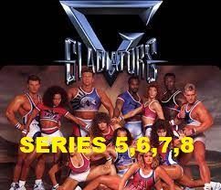 Gladiators UK DVD  Box Set 2  (1996 - 2000) Series  5,6,7,8