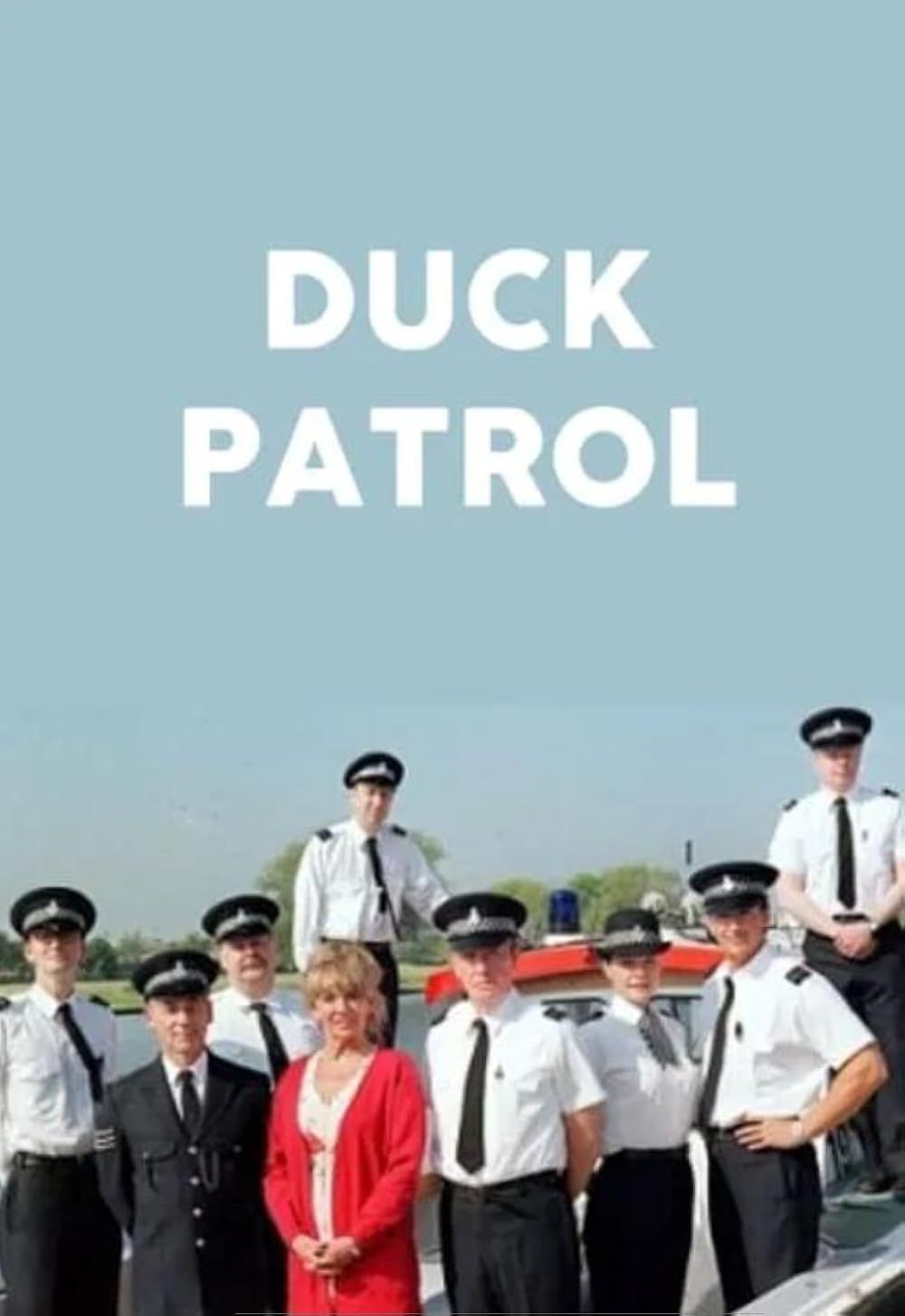Duck Patrol DVD - Richard Wilson,  David Tennent  - 1998 - TV SERIES