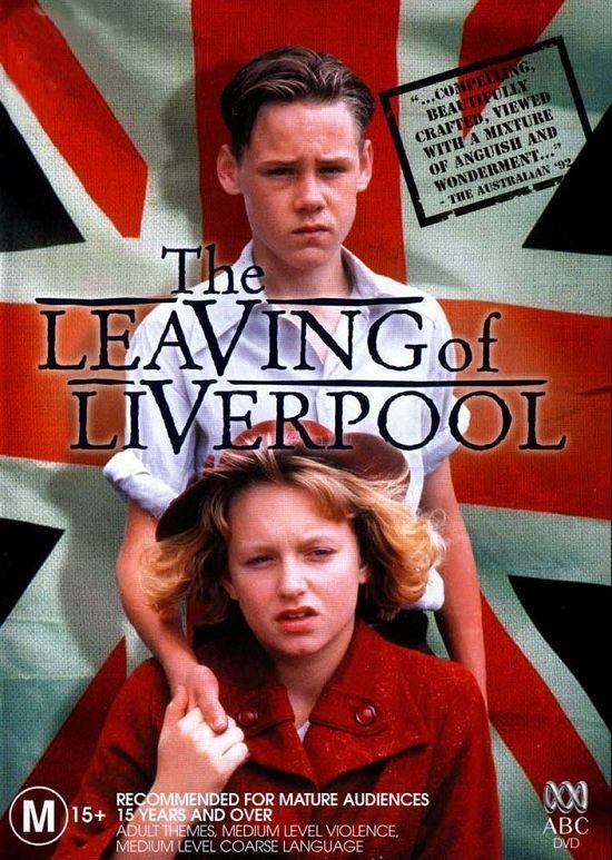 The Leaving Of Liverpool DVD - 1993 - Kevin Knapman, Christine Tremarco