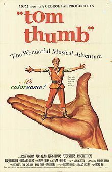 Tom Thumb DVD - (1958) - Peter Sellers,Terry Thomas