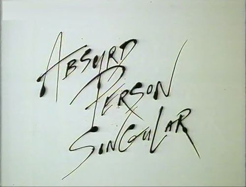 Absurd Person Singular DVD (1985) - Play By Alan Ayckbourn