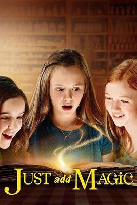 Just Add Magic DVD - Series 1,2,3 (2015)