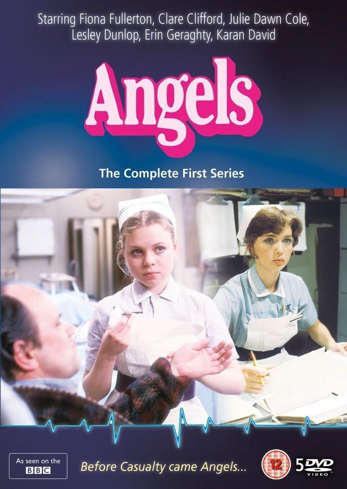Angels DVD - 1975 - The Complete Series 1 & 2