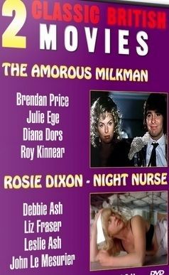 Rosie Dixon - Night Nurse & The amorous Milkman DVD - Debbie Ash, Leslie Ash (1978)