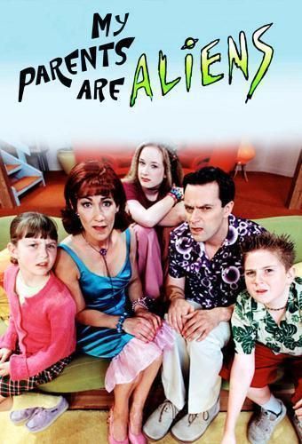 My Parents Are Aliens DVD - (1999 - 2006) - Complete Series 1, 2, 3, 4, 5, 6, 7, 8