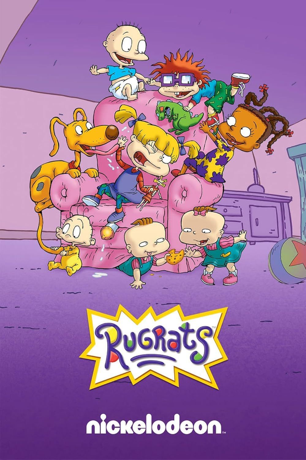 Rugrats DVD - (1991 - 2006) - Complete Series 1, 2, 3, 4, 5, 6, 7, 8, 9