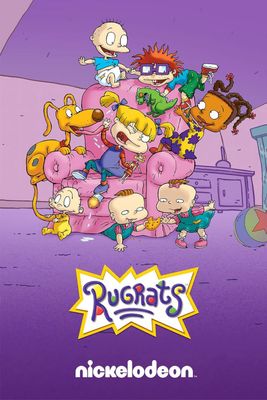 Rugrats DVD - (1991 - 2006) - Complete Series 1, 2, 3, 4, 5, 6, 7, 8, 9