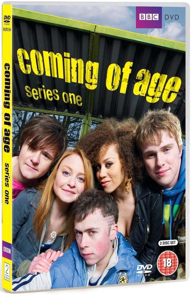 Coming Of Age DVD - (2007 - 2011) - Complete Series 1, 2, 3