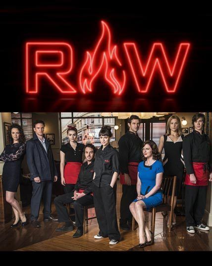 Raw DVD Box Set Complete Series 1,2,3,4,5