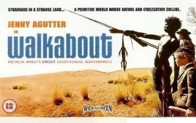 Walkabout DVD (1971) - Jenny Agutter