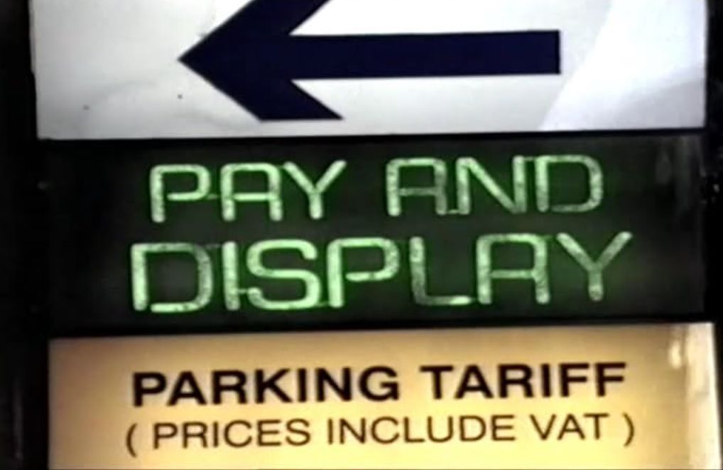 Pay and Display DVD - (2000) - James Bolam, Pearce Quigley, Diana Weston