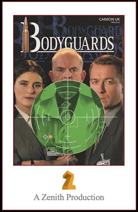 Bodyguards DVD 1996 - Series 1 - Sean Pertwee, Louise Lombard, John Shrapnel