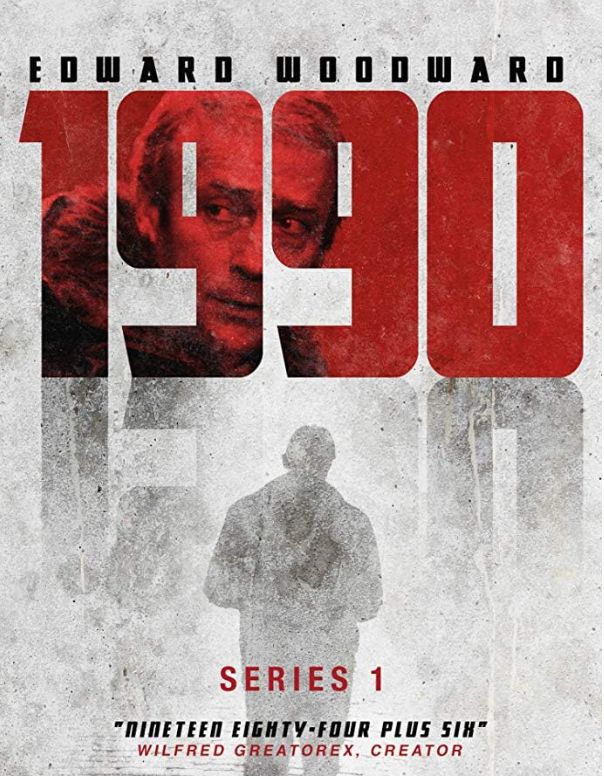 1990 (1977) TV Series Complete Season 1 & 2 DVD Edward Woodward