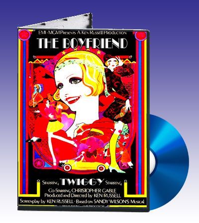 The Boyfriend DVD - (1971)