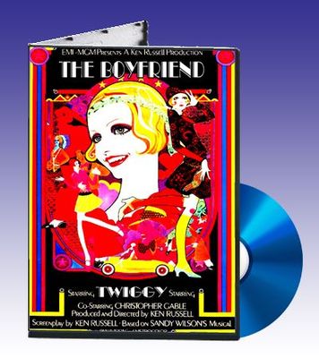 The Boyfriend DVD - (1971)