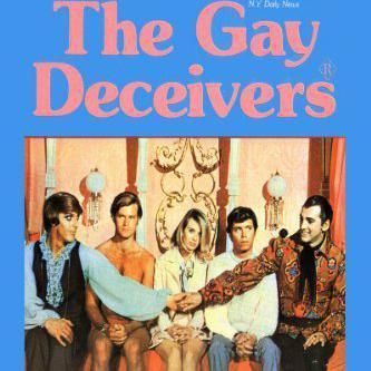 The Gay Deceivers DVD - (1969)