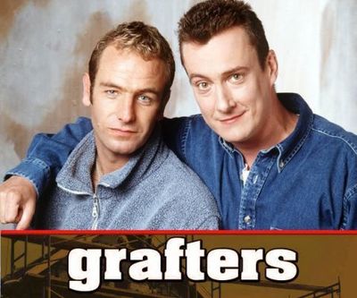 Grafters DVD - (1998 - 1999) - Complete Series 1, 2