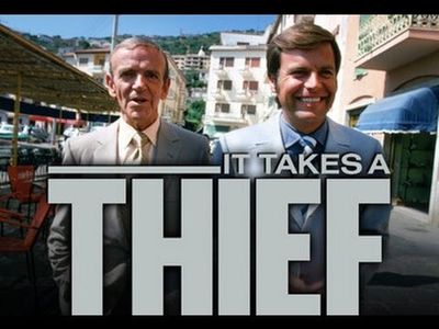 It Takes a Thief DVD Complete Series  1968 - 1970 - Robert Wagner, Fred Astaire, Malachi Throne   *I