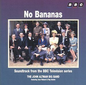 No Bananas DVD - (1996) Alison Steadman, Michael Elwyn and Stephanie Beacham