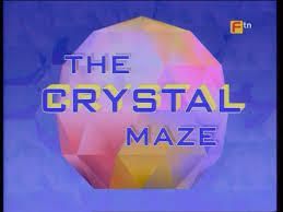 The Crystal Maze DVD - Season 1,2,3,4 5 - TV Game Show