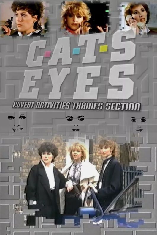C.A.T.S Eyes DVD (1985) Complete Series 1,2,3 - Jill Gascoine Leslie Ash 1985 - 1987