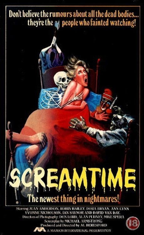 Screamtime DVD (1983)