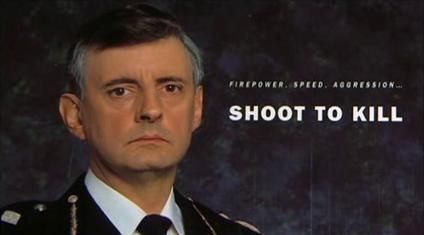 Shoot To Kill DVD (1990) - Jack Shepherd & David Calder