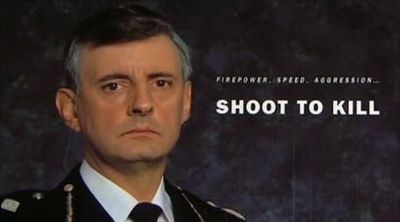 Shoot To Kill DVD (1990) - Jack Shepherd & David Calder