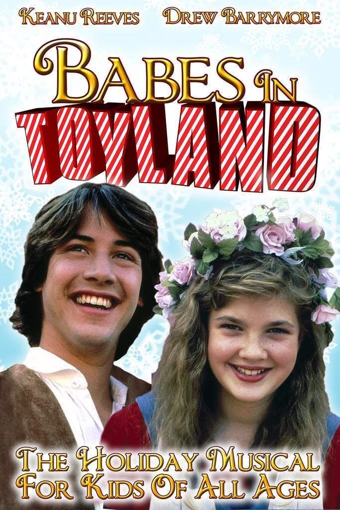 Babes In Toyland DVD (1986) - Drew Barrymore & Keanu Reeves