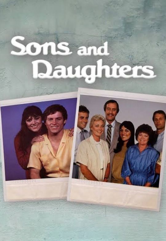 Sons & Daughters DVD (1981) - Full Series 1,2,3,4,5,6 - and 972 Episodes