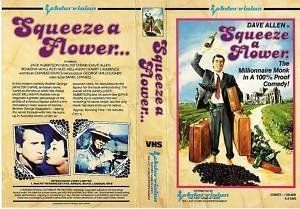 Squeeze a Flower DVD (1969) - Walter Chiari, Dave Allen, Rowena Wallace
