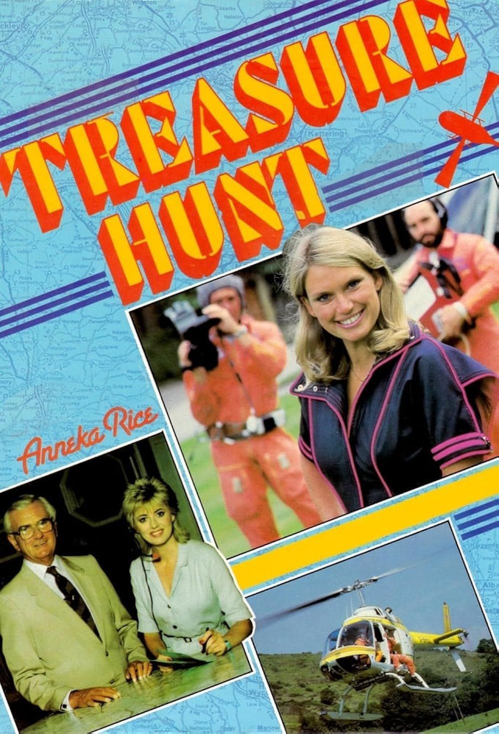 Treasure Hunt DVD - Complete Series 1,2,3,4,5,6,7,8, 9 - Anneka Rice