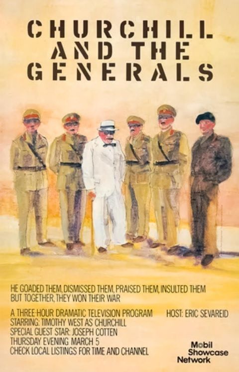 Churchill And The Generals DVD - (1979) Timothy West, Eric Porter, Arthur Hill