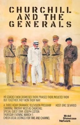 Churchill And The Generals DVD - (1979) Timothy West, Eric Porter, Arthur Hill Churchill And The Generals DVD - (1979) Timothy West, Eric Porter, Arthur Hill