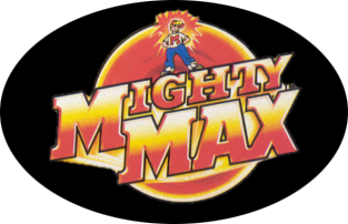 Mighty Max DVD - 1993 -  The Complete Series 1 & 2