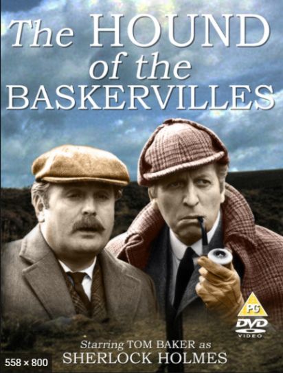 The Hound of The Baskervilles DVD - (1982) - Tom Baker The Hound of The Baskervilles DVD - (1982) - Tom Baker