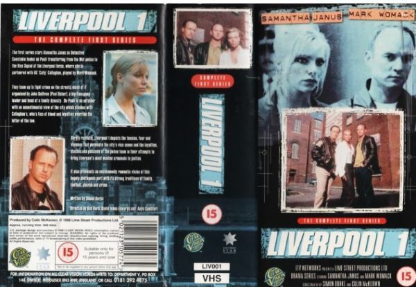 Liverpool 1 DVD - Series One & Two - 1998 to 1999 - Samantha Janus,  Mark Womack,  Tom Georgeson