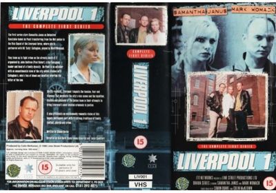 Liverpool 1 DVD - Series One & Two - 1998 to 1999 - Samantha Janus,  Mark Womack,  Tom Georgeson