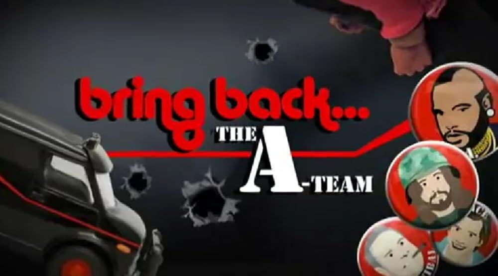 Bring Back The A Team DVD - Justin Lee Collins Bring Back The A Team DVD - Justin Lee Collins