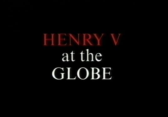 Henry V At The Globe DVD (1997) - William Shakespeare