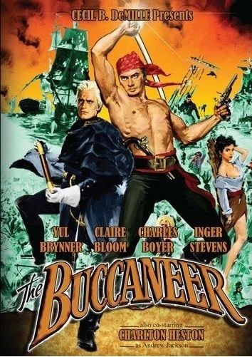 The Buccaneer DVD (1958) - Charlton Heston The Buccaneer DVD (1958) - Charlton Heston