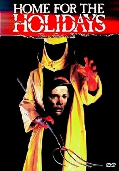 Home For The Holidays DVD – 1972 - (Horror, Seasonal Slasher) - Sally Field - Complete with DVD case and artwork