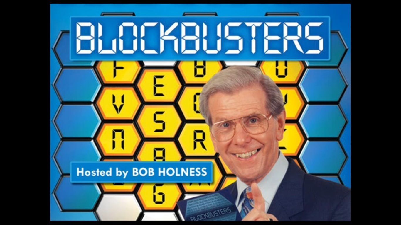Blockbusters DVD - British Game Show Hosted by Bob Holness (1983) Blockbusters DVD - British Game Show Hosted by Bob Holness (1983)