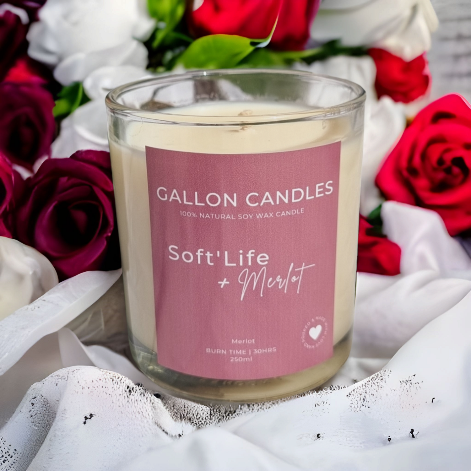 GL Jar Candles Large