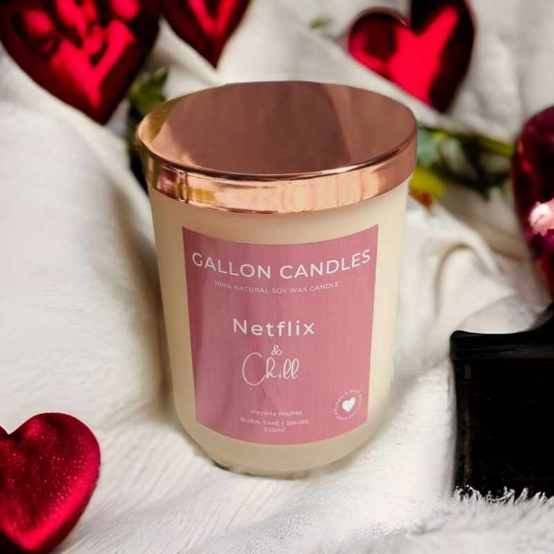 Frosted Jar Candle